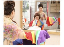 ボンビィヴァン(bon-vivant)の雰囲気（美容師さんのパーソナルカラー診断で似合わせヘアメイクをご提案）