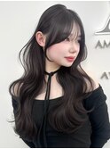 韓国ヘア/韓国スタイル/縮毛矯正/髪質改善/レイヤーカット