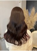 red brown レッドブラウン   AIKA