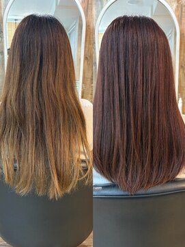 ブレス ヘアアンドスパ 湘南台(bless hair spa) チェンジ3