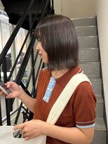 デイジードゥ(Daisy duex)&nbsp;ラベンダーブラウン  結べるボブ