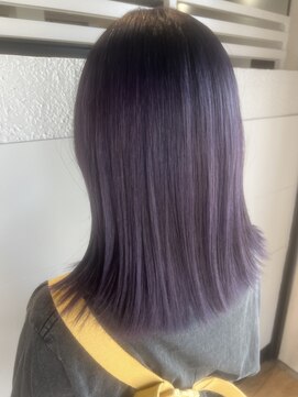 ルース 可児店(luz) スモーキーヴァイオレット