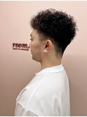 【room shinsaibashi/植松さくら】クセ毛を活かしたメンズカット