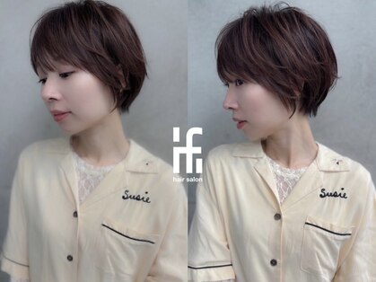 イフ ヘアーサロン(if... hair salon)の写真
