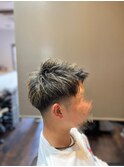 ローフェード×メッシュ