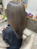 ヘアメイクゼロ 坂戸駅前店(hairmake zero)&nbsp;シルバーグレージュ
