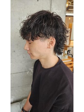 ステアメゾン 大宮(Stir maison) 波まきウルフパーマ/大宮