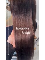 ヒイロ(hiilo.)&nbsp;【Riona】☆ラベンダーベージュ☆