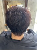 メンズパーマ