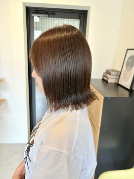 ルッカ 浦安(lucca) 美髪/ワイドバング/外ハネ/イメチェン[浦安/南行徳/髪質改善]