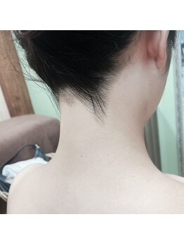 マックス(MAX)の写真/シェービングで肌に優しくケア♪お顔の印象を変えワンランク上の大人女性へ☆
