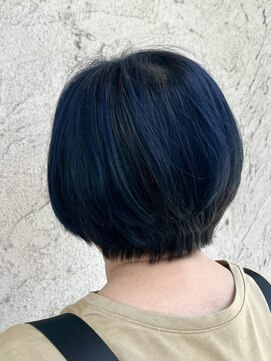 エプリ(epris) ディープネイビーボブ