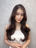 ロンド フィーユ(Lond fille)&nbsp;大人上品くびれヘア×中華美女ワンホンヘア