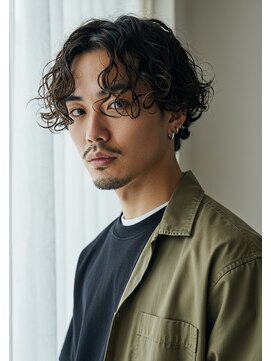 フェノメノン 栄店(PHENOMENON) メンズ/パーマ/スパイラル