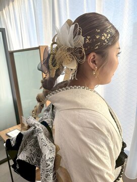 ファムバイアヴァンス(Femme by AVANCE.) デザインカラー雅モードアップスタイル