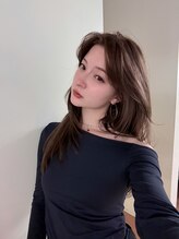 シキ 渋谷(siki)&nbsp;selina Jr.stylist