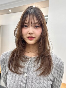 アビー(ABBEY3) レイヤーカット銀座ハッシュカット有楽町ハイレイヤー髪質改善