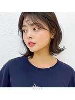 モンド ヘアクリエーション 西田店(monde hair creation)&nbsp;【monde】外ハネボブ×シースルーバング