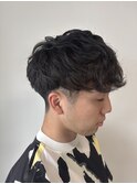 men's無造作マッシュショート