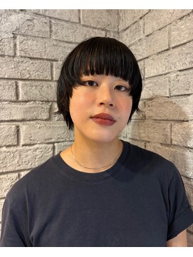 セット(Sete) マッシュショートアレンジ