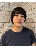 マッシュショートアレンジ