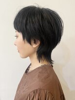 モリオ フロム ロンドン 成増店 【morio成増/一戸】大人かわいいウルフショート