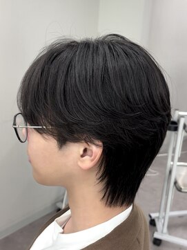 ナレ(NARE) 【chinami】マッシュウルフ/メンズウルフ