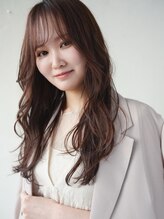 ヘアーループレル(Hair ruup Rell design works)&nbsp;ゆるふわレイヤーロング