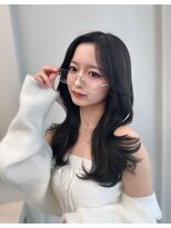 リッカ(LICCA)&nbsp;【LICCA 伊崎優李】韓国ヘア/レイヤーカット/前髪/姫カット