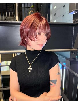 リノ(RLINO) 【名古屋/栄】レイヤーカット/ブリーチ/ベージュ