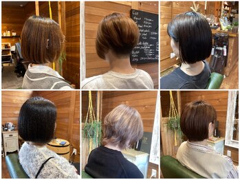ajouter hair dressing【アジュテヘアードレッシング】