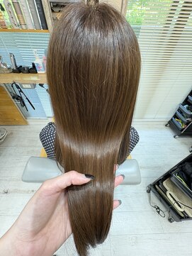 うるちゅる髪質改善