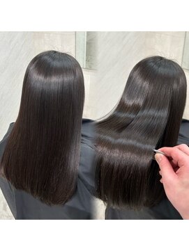 顔型診断カット×パーソナルカラー診断×髪質改善