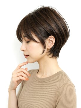 ☆お客様スタイル☆【小顔ショート／二俣川／二俣川駅】