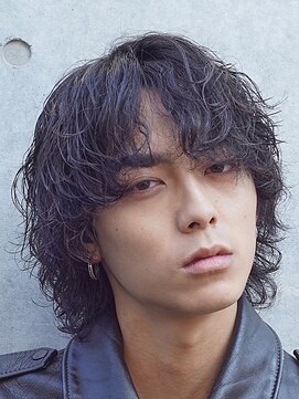 フィフスパーク(fifth PARK) 渋谷ルーズパーマツイストスパイラルパーマ緩めセンターパート