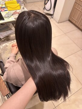 フォルテ 横浜店(FORTE) 透明感マロンブラウン