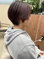 ヘアーザラブズラフズ オーガニカ 北九州(HAIR THE LOVES LAUGHS ORGANICA)&nbsp;脱白髪染め×ハイライト