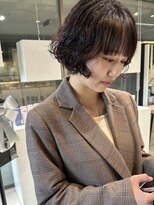 ソル(SOL)&nbsp;ミニマムボブパーマ/スパイラルパーマ/トレンドパーマ/ヘアケア