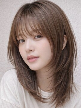 クローズ(cross-z) 【顔周りレイヤー】小顔見えナチュラルミディ 東川口/浦和美園