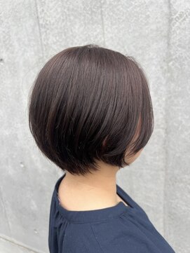 アカヒゲ 新札幌店(AKAHIGE) 丸みショート10代20代