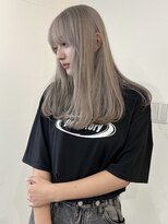 リヴ オオサカ(LIV OSAKA)&nbsp;グレージュ/ブリーチ/ダブルカラー【梅田】