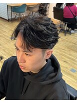 ディレクト(Direct)&nbsp;フェザーパーマ似合わせカット2.4