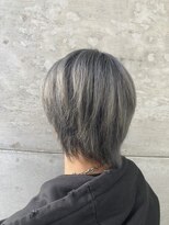ジャム(JAM)&nbsp;グレー＃ブリーチ２回