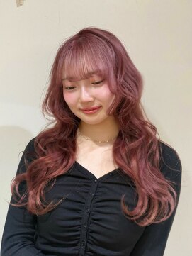 ゼスト 中野店(ZEST) 【ZEST中野/SAKURA】くすみピンクカラー