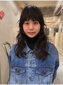 エアリーパーマロング