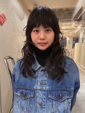 ヤント(yant) エアリーパーマロング