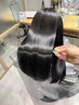 【ご新規様◎縮毛矯正で迷っている方はこちら♪】髪質改善矯正+TR+カット