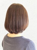 春◎40代50代大人艶髪ボブ髪質改善トリートメント