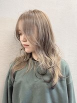 ライズ バイ レボ 柏店(RISE by REVO) エンドカラー×透明感ベージュレイヤー