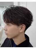 横浜フェザーパーマ/ニュアンスパーマ/毛流れパーマ